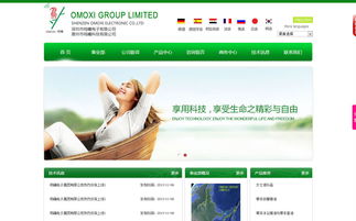 鸣曦电子官方网站设计制作 成功案例 沙漠风网站建设公司